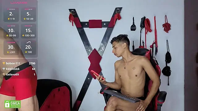 Chat +18 de Yuztin_SlimBoy ao vivo