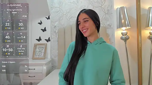 Valentina_Ross_ Adlı Modelin Canlı XXX Sohbeti