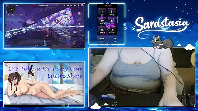 Sarastasia417's Live XXX Chat