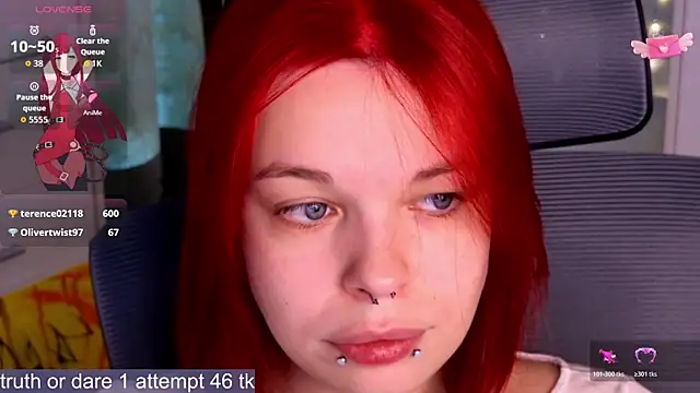 Czat XXX na żywo – ValBae