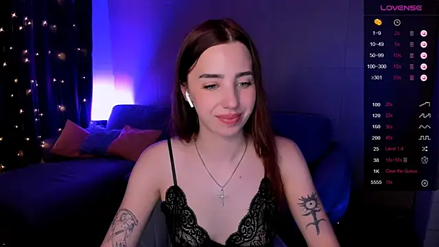 Czat XXX na żywo – CharliGrace_