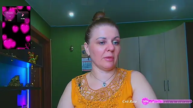 Chat +18 de VeronikawGold ao vivo