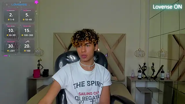 Czat XXX na żywo – Anyelo_Twink