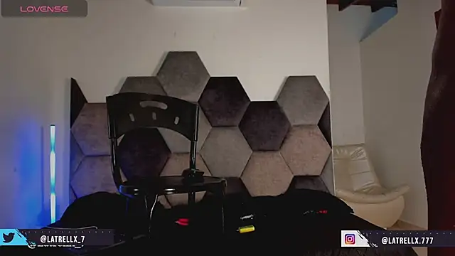 Show webcam de Latrellx7