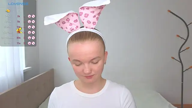 Chat XXX en directo de StellaBunny