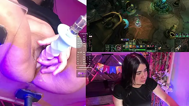 XXX chat uživo modela DaphneContry