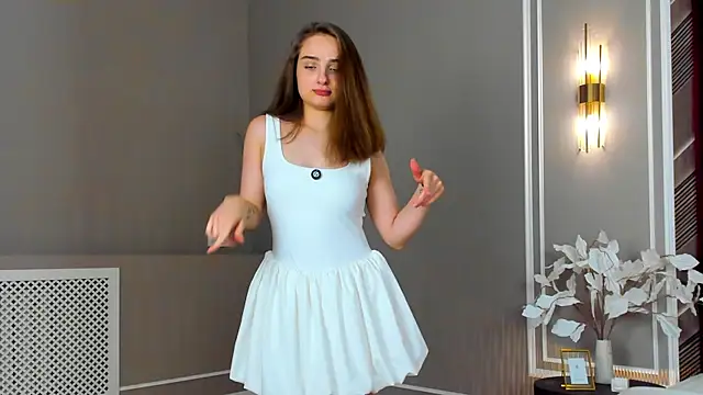 JuliMeys élő XXX-chatje