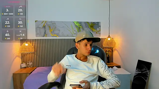 Chat XXX ao vivo de JDWhite18