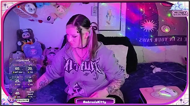 AmbrosiaKitty Chat XXX in diretta