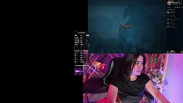 XXX chat uživo modela DaphneContry