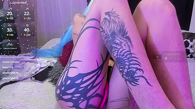 Chat XXX en directo de sarah_benjjaminn