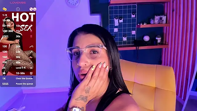 XXX chat uživo modela Galilea_Fox