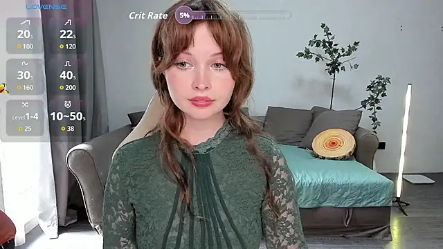 XXX chat uživo modela SYKE