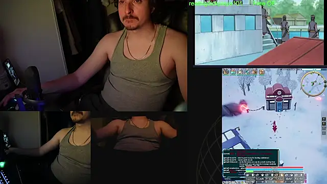 BigDickPlaya101 élő XXX-chatje