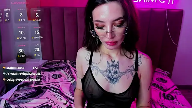 Chat +18 de IvyDainty ao vivo
