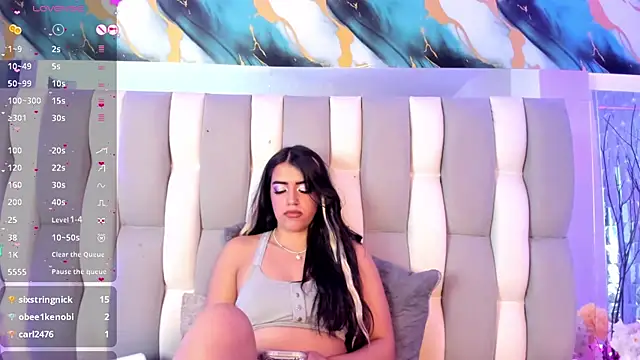 IsaDiiaz Adlı Modelin Canlı XXX Sohbeti