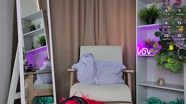 Chat XXX en directo de JaymieVigen