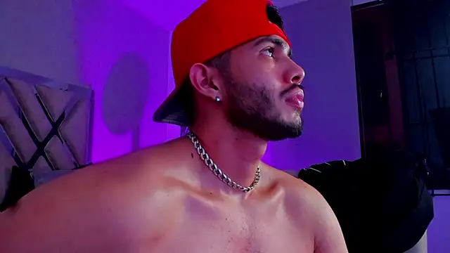 Show de Vincentblack na webcam
