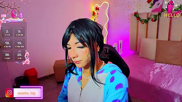 osamu_tay Adlı Modelin Canlı XXX Sohbeti