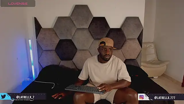 Latrellx7 Live XXX-Chat