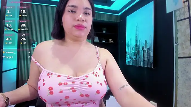 SamaraAnders_ Adlı Modelin Canlı XXX Sohbeti