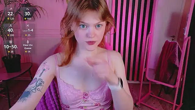 Chat XXX en directo de Lily_Mio