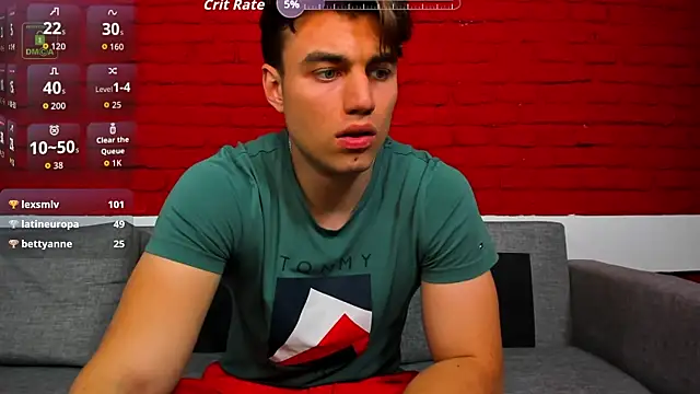 Chat XXX en directo de Kyle_Baker