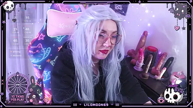 LiloMoon69 Chat XXX in diretta