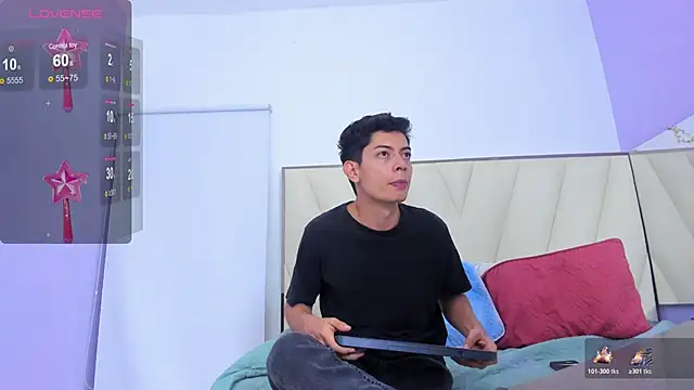 Chat XXX en directo de Ethan12_