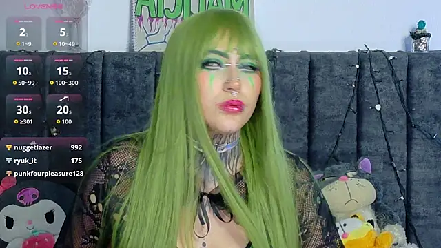 maliciaXpoison – Naživo XXX chat