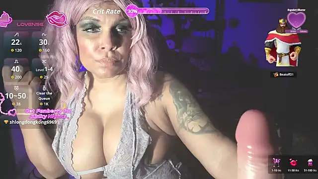 Chatroom XXX en direct de MadisonJayde