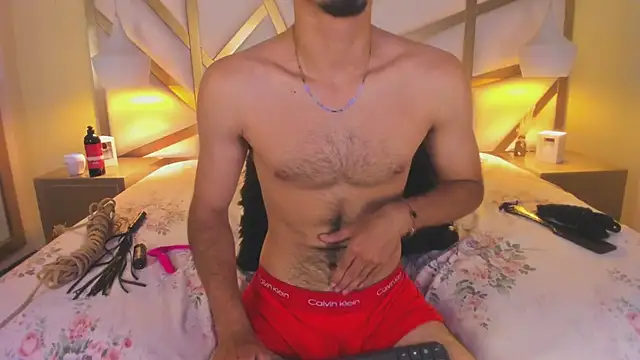 Jaxon_Carter 网络视讯表演
