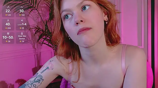 Chat +18 de Lily_Mio ao vivo