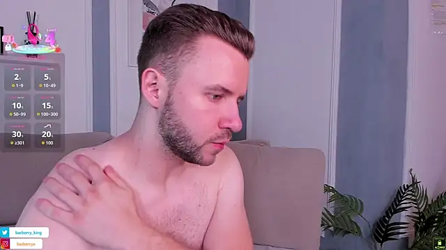 EnriqueBarberry webcam show