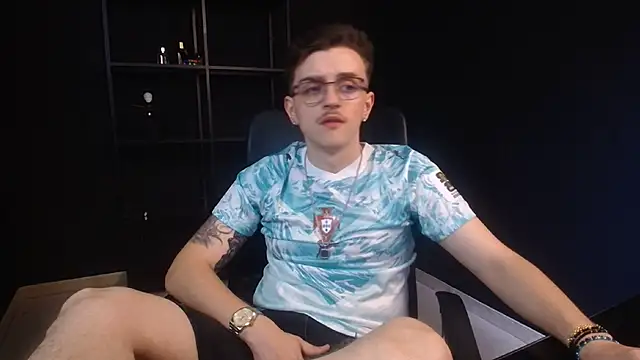 Show de FelixStarkk na webcam