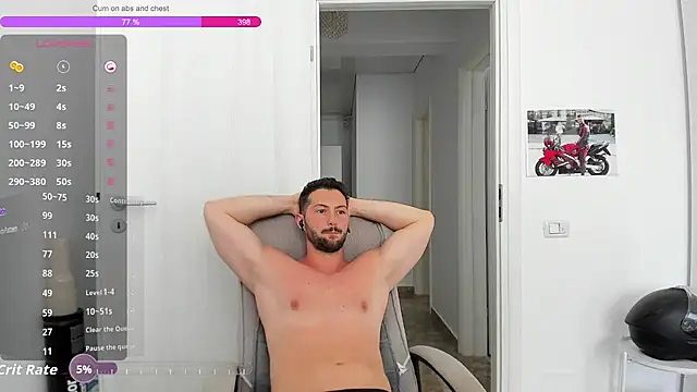 Živý XXX chat ZackFraser