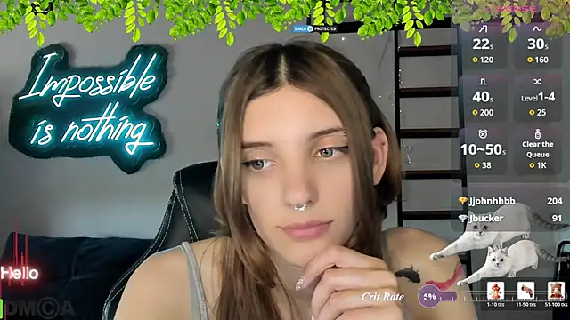 CherryBloom777 – Live XXX-chat