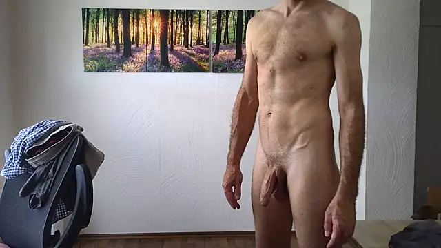 Czat XXX na żywo – DaddyHarry_MatureStallion