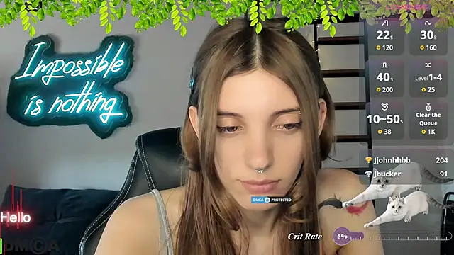 Chat XXX en directo de CherryBloom777