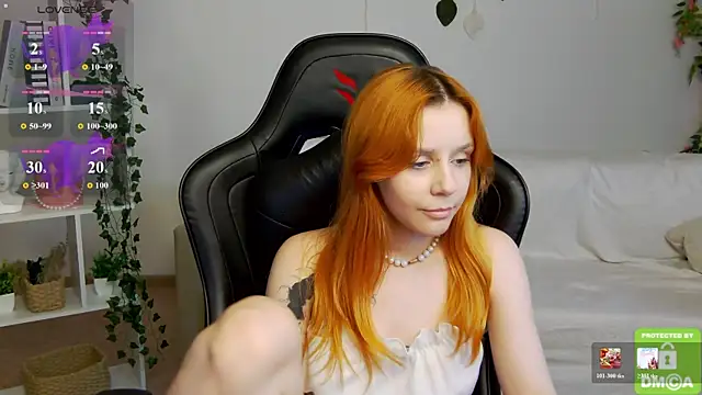 Živý XXX chat Rachel_lips