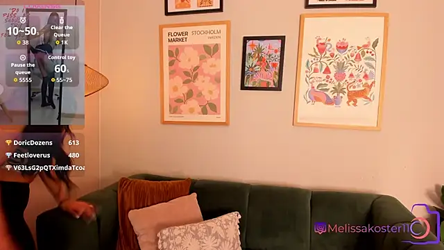 Melissa_Koster Adlı Modelin Canlı XXX Sohbeti