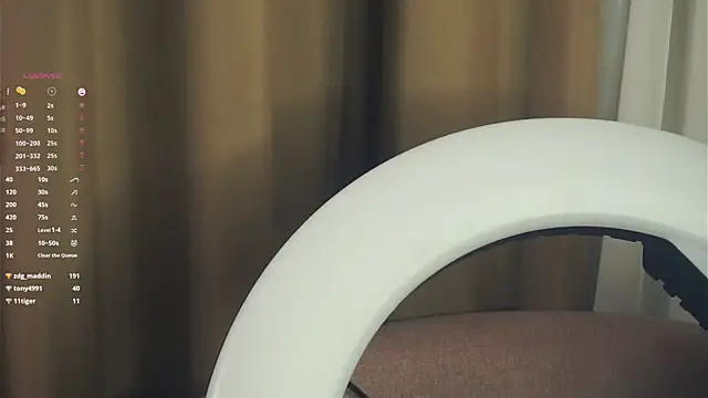 GailVerbeke Adlı Modelin Canlı XXX Sohbeti