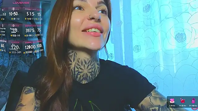 tattooedBabyy Live XXX-Chat