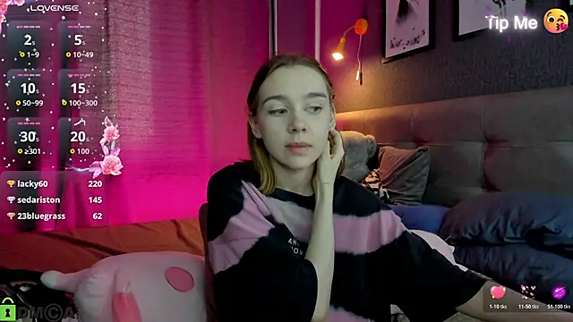 Živý XXX chat Lesi_Moonie01