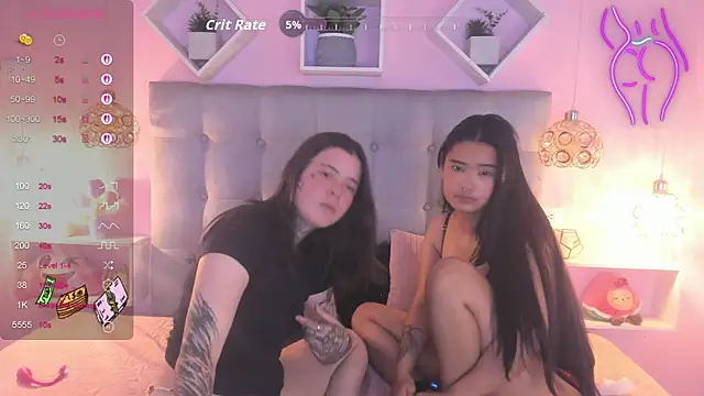 Kaliykatie's Live XXX Chat