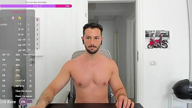 Chatroom XXX en direct de ZackFraser