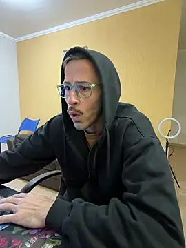 Show de MeladoDiMel na webcam