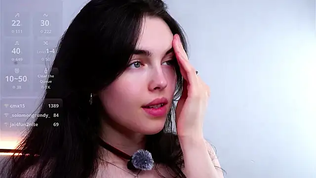 MirnaTellado élő XXX-chatje