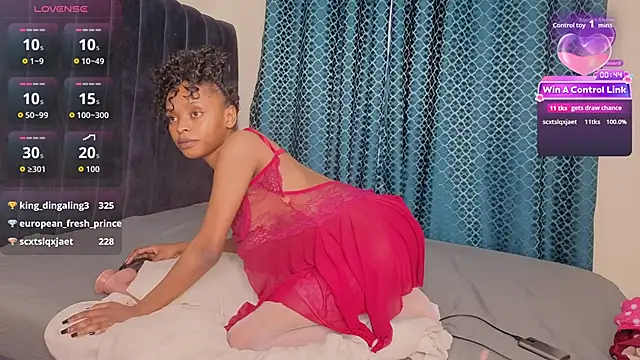 Pretty_Ebony_Doll Obrolan Langsung XXX