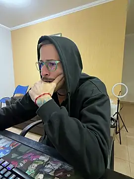 Show de MeladoDiMel na webcam